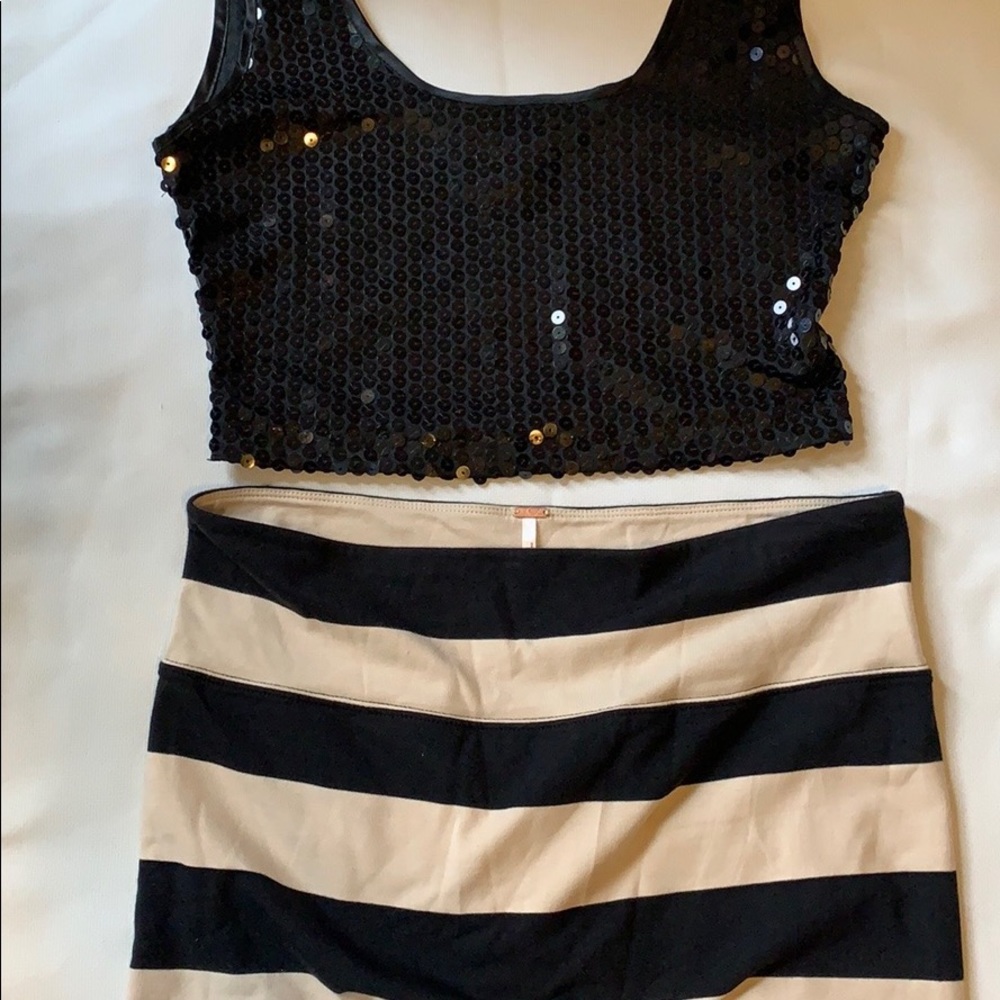 Free People Maxi skirt Size M